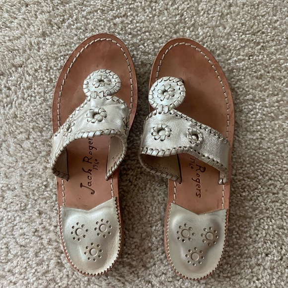 3 pairs of Jack Rodger sandals! - Picture 2 of 9